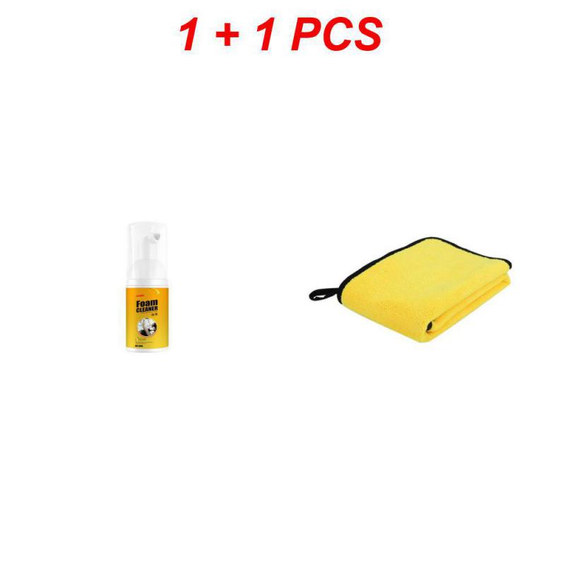 New Multi-Purpose Foam Cleaner Leather Clean Wash Automoive Car Interior Home Wash Maintenance Surfaces Spray Foam Cleaner