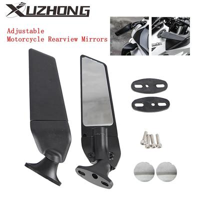 Adjustable Motorcycle Rearview Mirrors Modified Wind Wing Rotating Mirror For Honda CBR 250R 300R 500R 600R 650R CBR1000RR