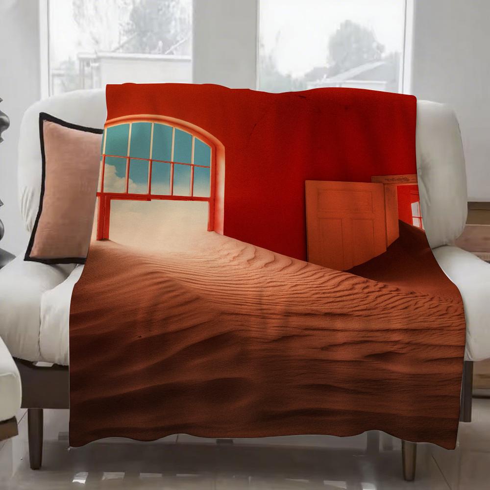 Band Singer T-Tame l-lmpala Currents Blanket Design Lightweight For Dorms, Naps, Living Room, Office,Sofa,All-Season