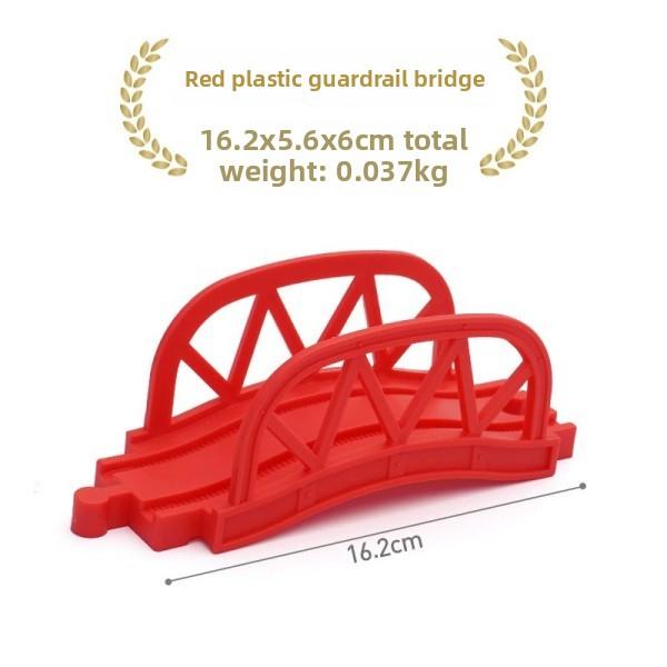 

All Kinds Wood Bridge Wooden Train Track Accessories Suspension Bridge fit for Other Wooden Track Railway Toys for Children Gift