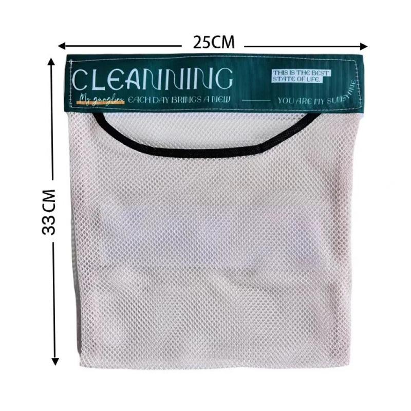 Kitchen Garbage Bag Storage Bag, Wall-mounted Storage Net Bag, Bedroom Sock and Underwear Storage Hanging Bag