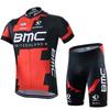 Unisex Short Sleeve Cycling Jersey Set Road Mountain Bike MTB Downhill Riding