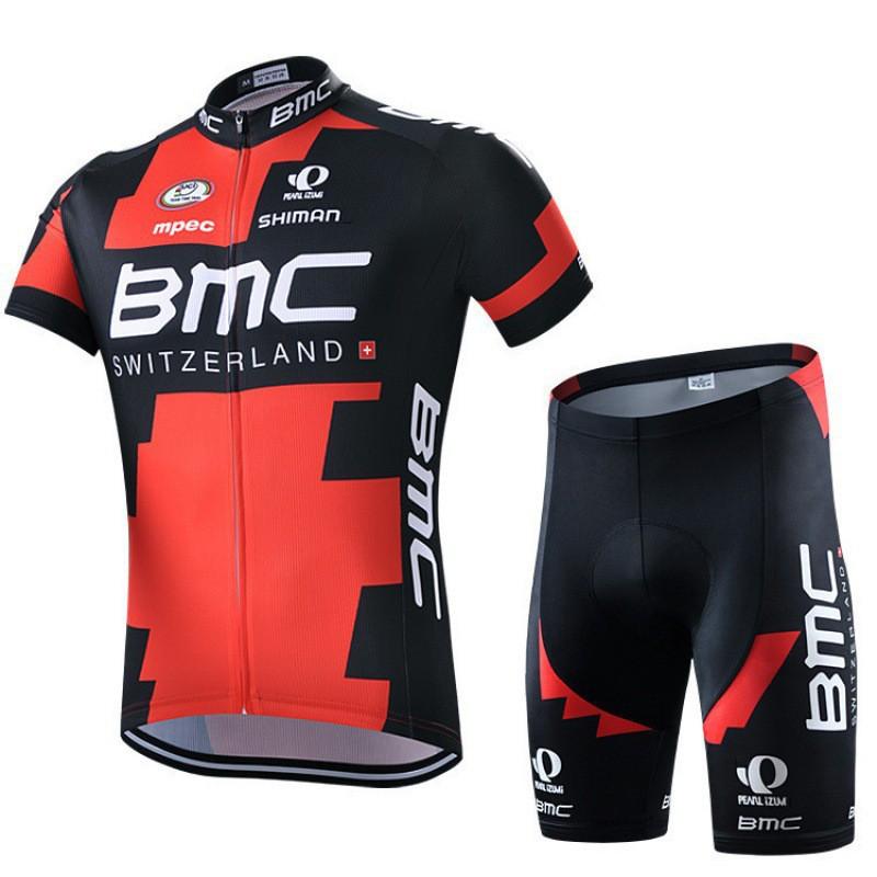 Unisex Short Sleeve Cycling Jersey Set Road Mountain Bike MTB Downhill Riding