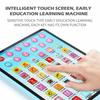 Learning Tablet Chinese English Machine Electronic Touch Pad Funny Interactive Learning Study Toy Laptop Kids Educational Toys