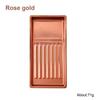 Stainless Steel Storage Tray Multifunctional Nail Art Plate Durable Metal Tray  For Nail Salon
