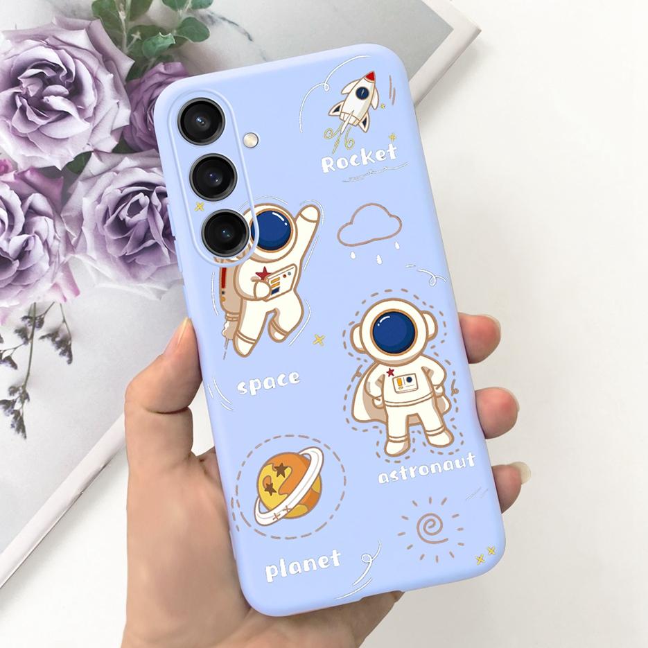 For Samsung Galaxy S23 FE Case Cute Dinosaur Cartoon Cover Soft TPU Phone Case For Samsung S 23 Plus Galaxy S23 Utra S23+ Bumper