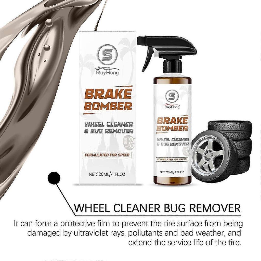 Powerful Car Wheel Cleaner - Tire Dirt Remover & Rejuvenation Agent for Cars, Trucks & SUVs | Easy Spray Application, Safe for Coatings, Restores Brig