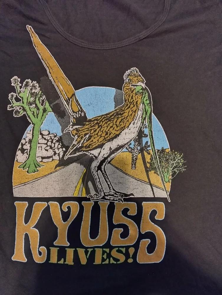 Kyuss Band Gift For Fans Black T-Shirt Cotton All Size Unisex T-Shirt M