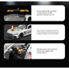 1/24 BENZ F1 Cool Sports Car Alloy Model Toys, Cool Lighting and Sound Effects, Strong Recovery, Four-wheel Shock Absorption