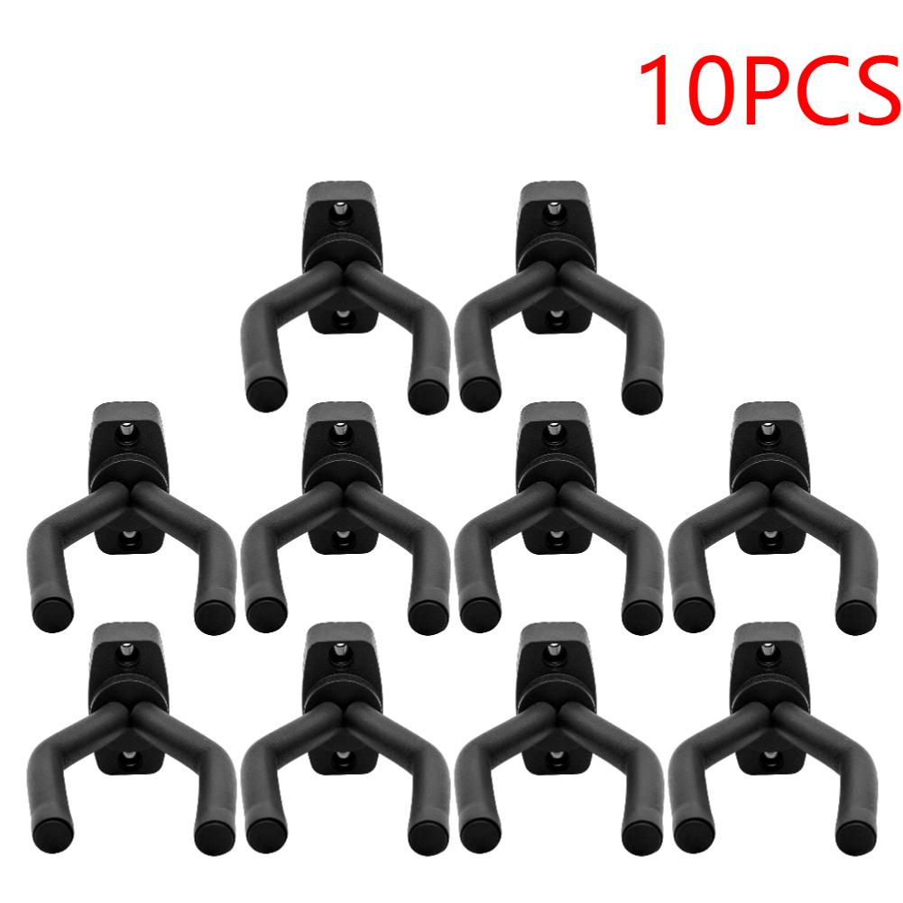 10-1PCS Universal Guitar Holder Metal Wall Mount Hanger Instrument Stand Display Rack Acoustic Guitar Hook Music Accessories