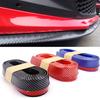 Universal Car Front Lip Bumper Guard In Carbon Fiber Premium Auto Accessory
