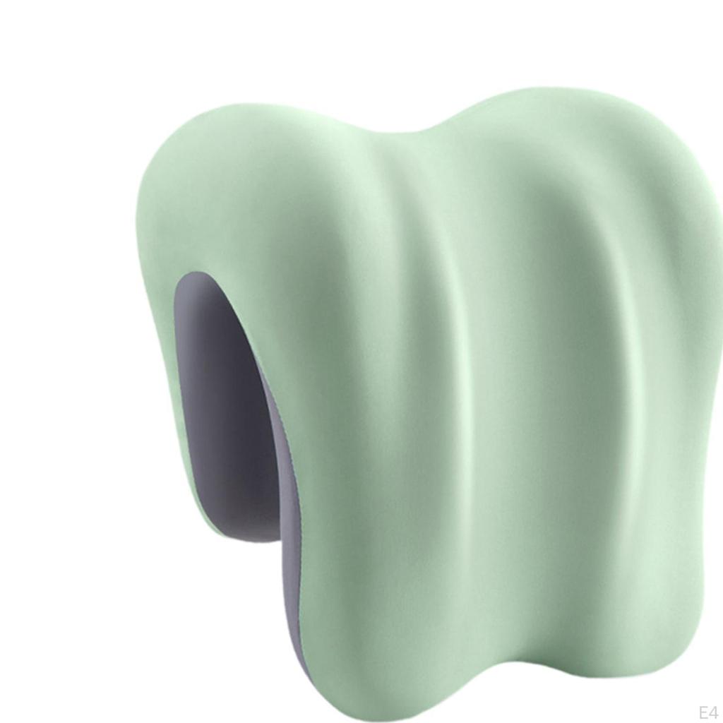 Desk Pillow with Memory Foam Neck Support, Washable Cover And Non Slip Features