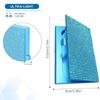 1PC Metal Rhinestone Business Card Clip Drill Business Card Case