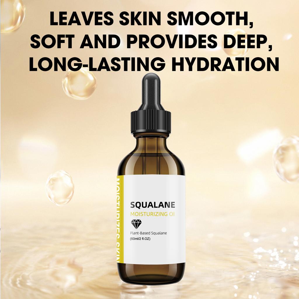 Squalane Moisturizing Oil 60ml – Deep Hydration & Balance for All Skin Types