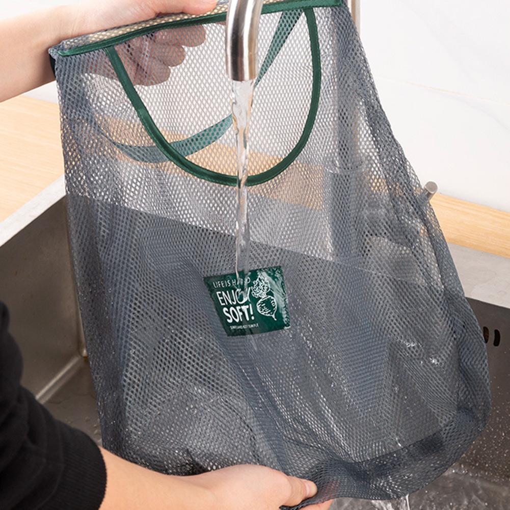 Mesh Bag Storage Bag Hanging Hanging Bag Kitchen Tools