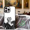 Limbus C-Company Quixote Butterfly Phone Case For iPhone17,16,15,14,13,12,11 Plus,Pro Max Magnetic For Magsafe Wireless Charging