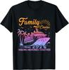 Family Cruise Squad 2026 Vacation Matching Trip Unisex T-Shirt 3