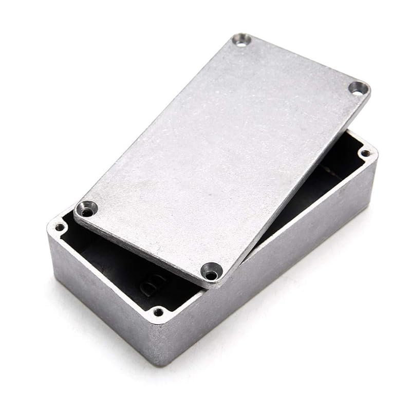 Diecast Aluminum Enclosure, 10 Types Industrial Electrical Box Indoor Outdoor Universal Electric Project 10 Sizes for Choose