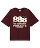 PRIMATE [Cool Cotton] Vibes Oversized Short Sleeve T-Shirt 8 Colors (B Type)