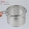304 Stainless Steel Malatang Rice Noodle Colander Cooking Noodle Spoon Basket Oil Filter Frying Pan Frying Net
