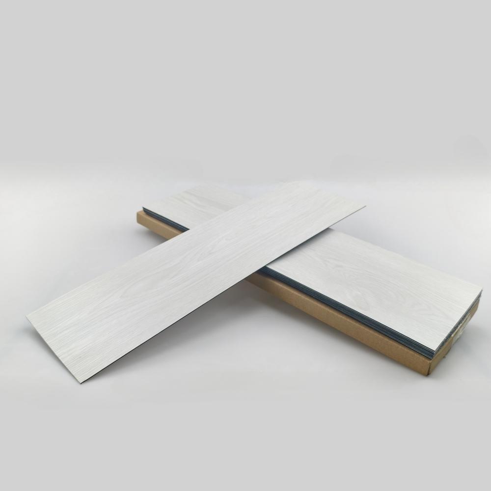 10pcs 51cmX15cm Wear-resistant Self-adhesive Wood Grain Floor Sticker Waterproof Non-Slip Self Adhesive Floor Sticker