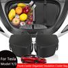 UBLM4 For Tesla Model Y 2026 Juniper Model 3 Highland Frunk Cooler Organizer Insulation Bag Front Trunk Storage Insulated Cooler Bag