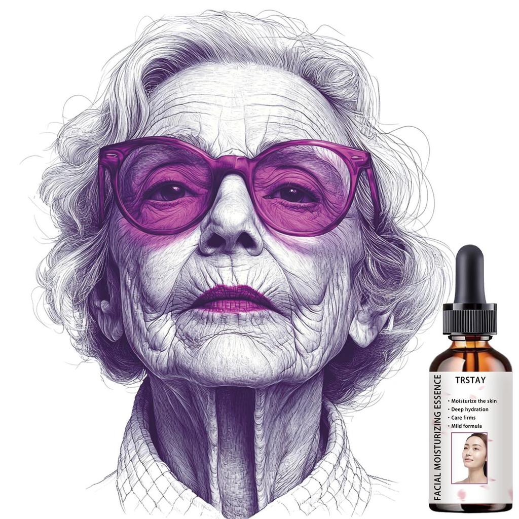 Anti Wrinkle Essence, Anti Aging, Lift, Lighten Fine Lines, Moisturize and Moisturize Skin with Essence
