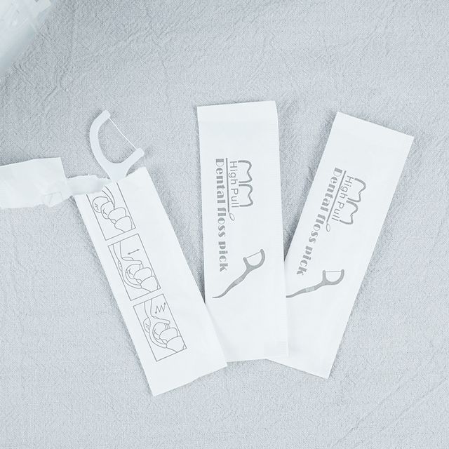 

Sabam - Disposable Plastic Dental Floss White