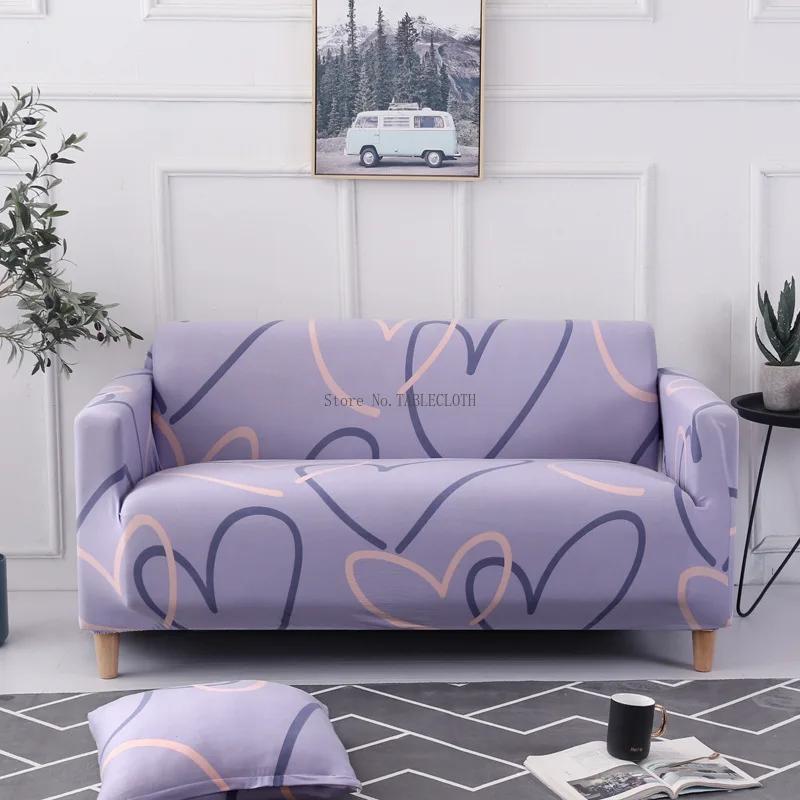 Universal All-inclusive Stretch Sofa Cover Combination Chaise Longue Three-seat Non-slip Sofa Cover Sofa Cover