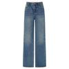 Edition Women's Turkish Cotton Retro Loose Straight-Leg Jeans