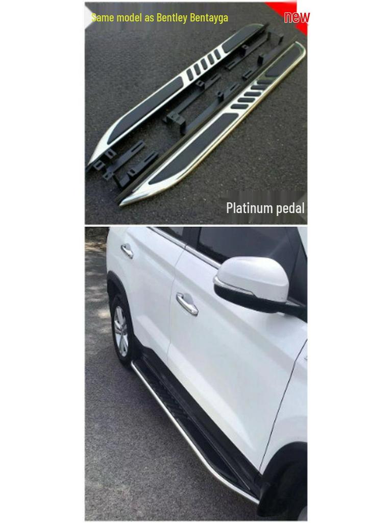 Xingyue L Original Footrest & Welcome Side Steps Pedals