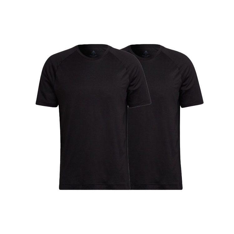 adidas T Shirts Men's Crew Neck Moderate Straight Fit HC4433