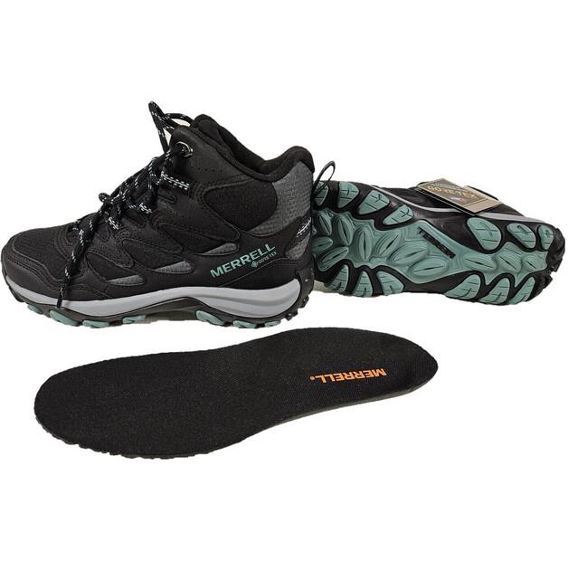 Треккинговые ботинки Merrell West Rim Mid GTX