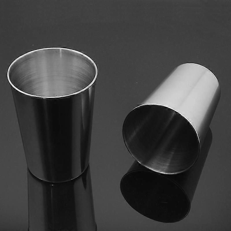 Shot Glass Stainless Steel 30ml 70ml 180ml 320ml Mini Wine Cup