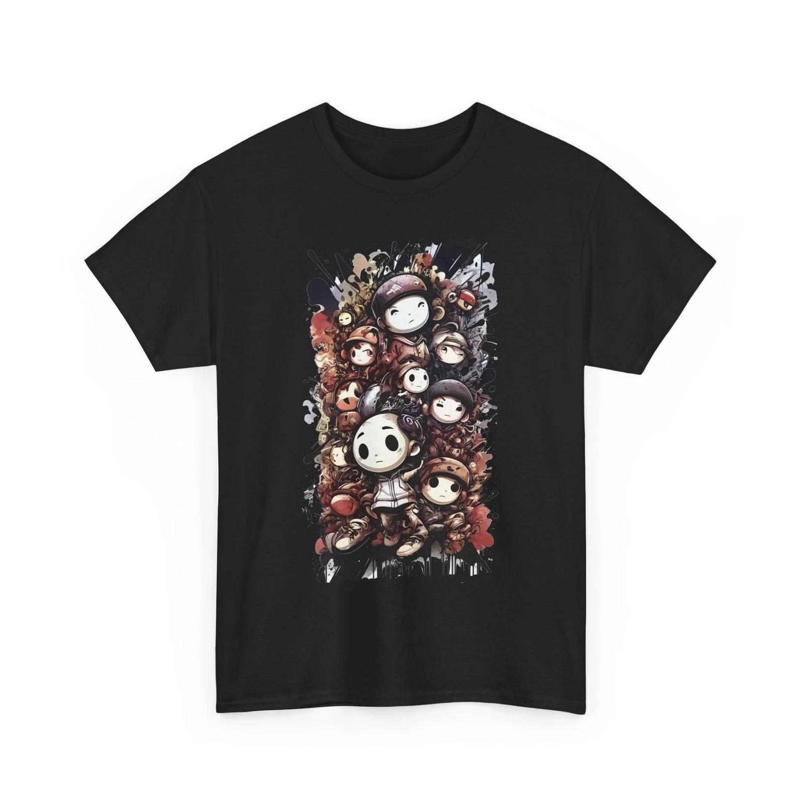 Otaku Anime T-Shirt | Manga Vibe Tee | Japanese Aesthetic Shirt S