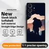 hot game D-Death S-Stranding  Phone Case For Samsung Galaxy S25 S24 S23 S22 S21 S20 Plus Ultra Note20 Soft Black