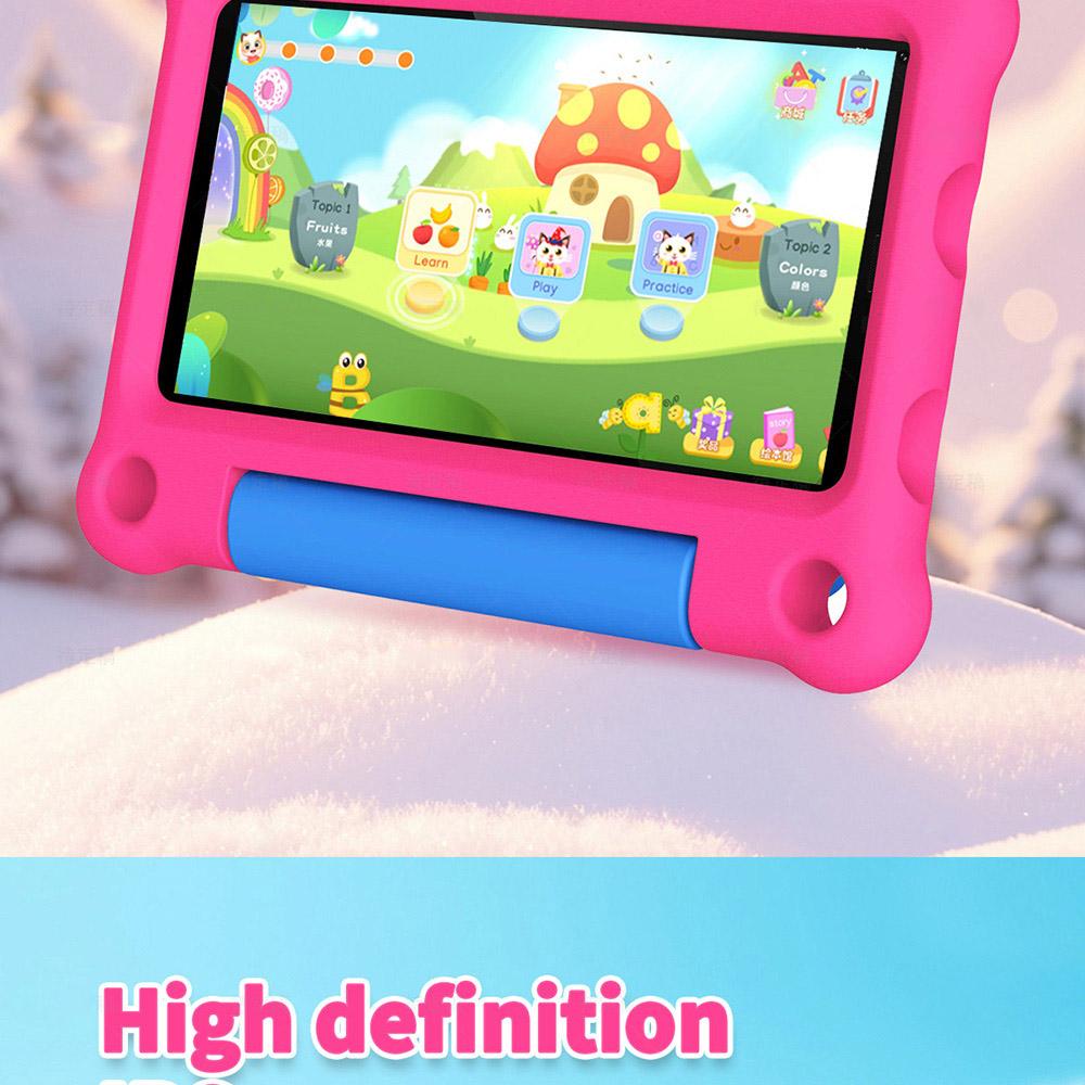 G-tab T7 Pro Kids Tablet, 7 Inch 1024*600 IPS Screen, Android 14, 1.5GHz Quad-core CPU, 4GB RAM (2GB +2GB Expansion) 64GB ROM