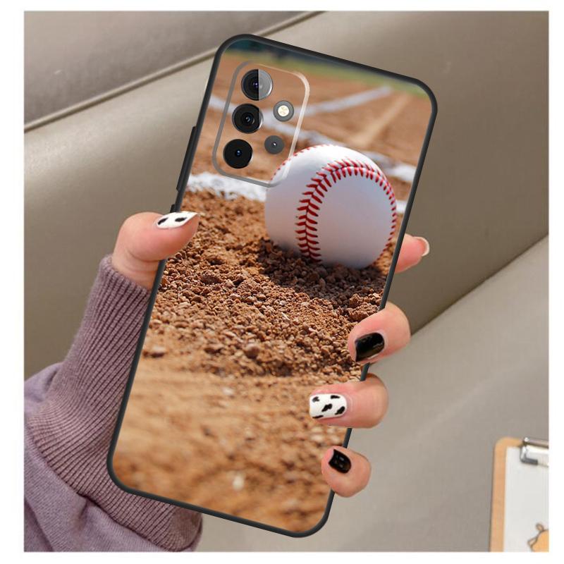 Baseball Case For Samsung Galaxy A35 A55 A15 A32 A12 A22 A52 A06 A54 A34 A14 A56 A36 A26 A16 A13 A53