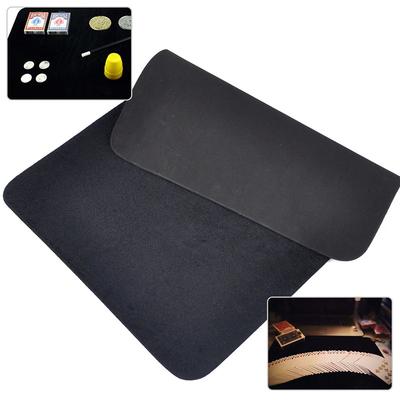 Nový 42cm*30cm Close-Up Magic Magicians Deluxe M Black Mat Pad Performance Tool