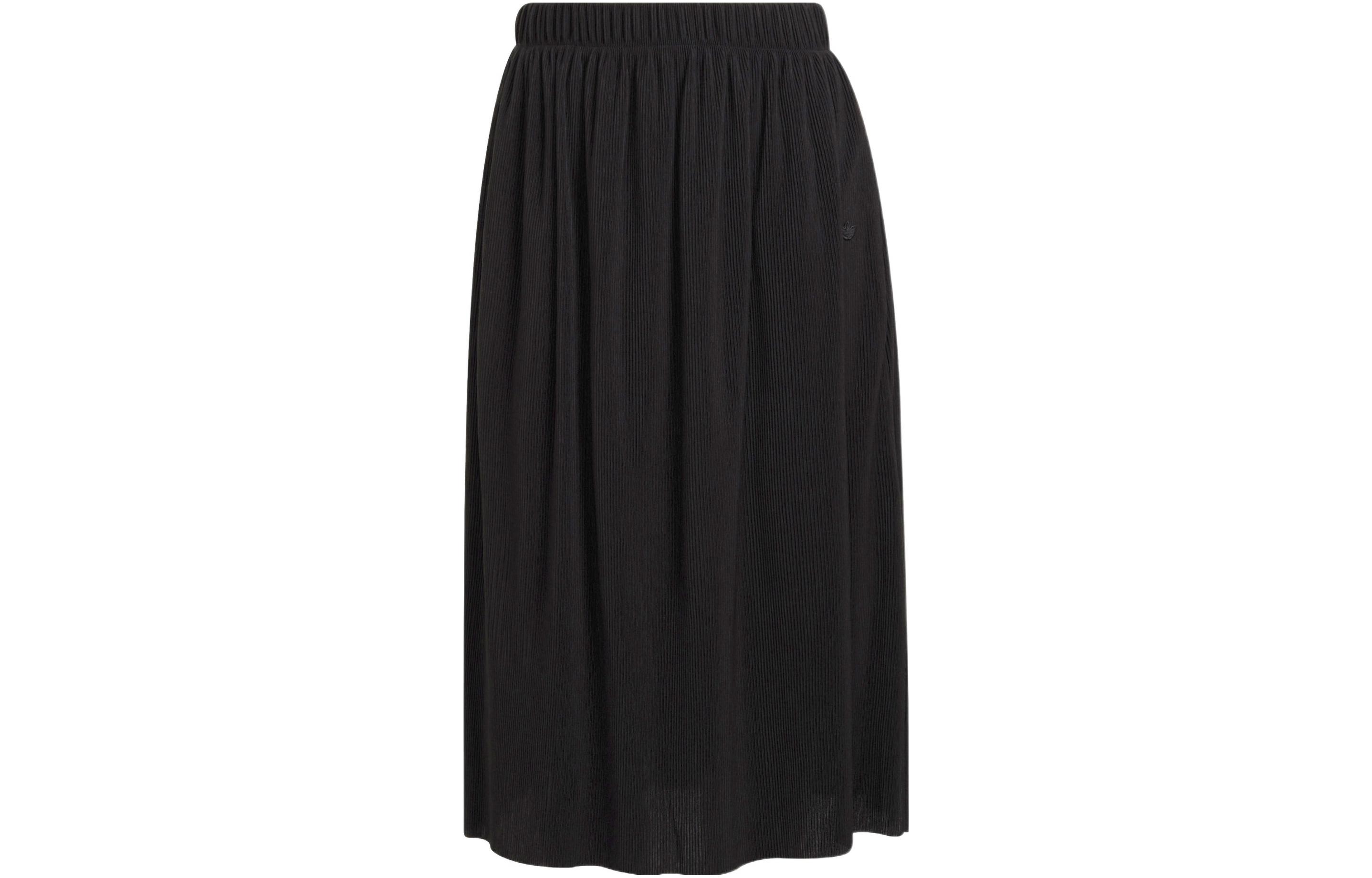 Adidas Originals ADICOLOR Casual Long Skirt Women s Black HG1091 32