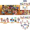 One Piece Mini Figure Collection Perfect For Cake Toppers And Ornament Decorations