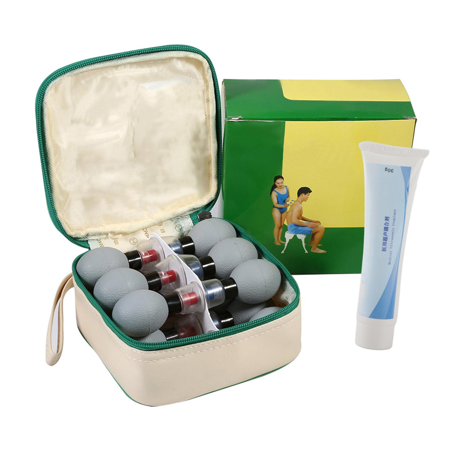 18 шт./12 шт./8 шт. вакуумная магнитотерапия присоска набор для акупунктуры и прижигания