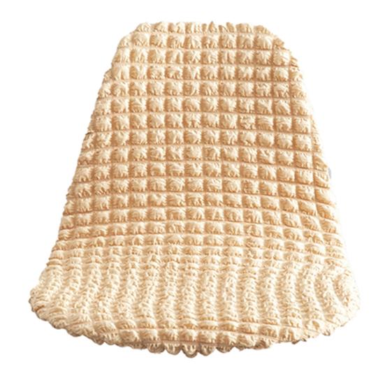 Pokrowiec na krzesło Odporny na kurz Rozciągliwy, wszechstronny Dekoracyjny salon Sypialnia Shell Pokrowiec na krzesło Wystrój domu do codziennego użytku