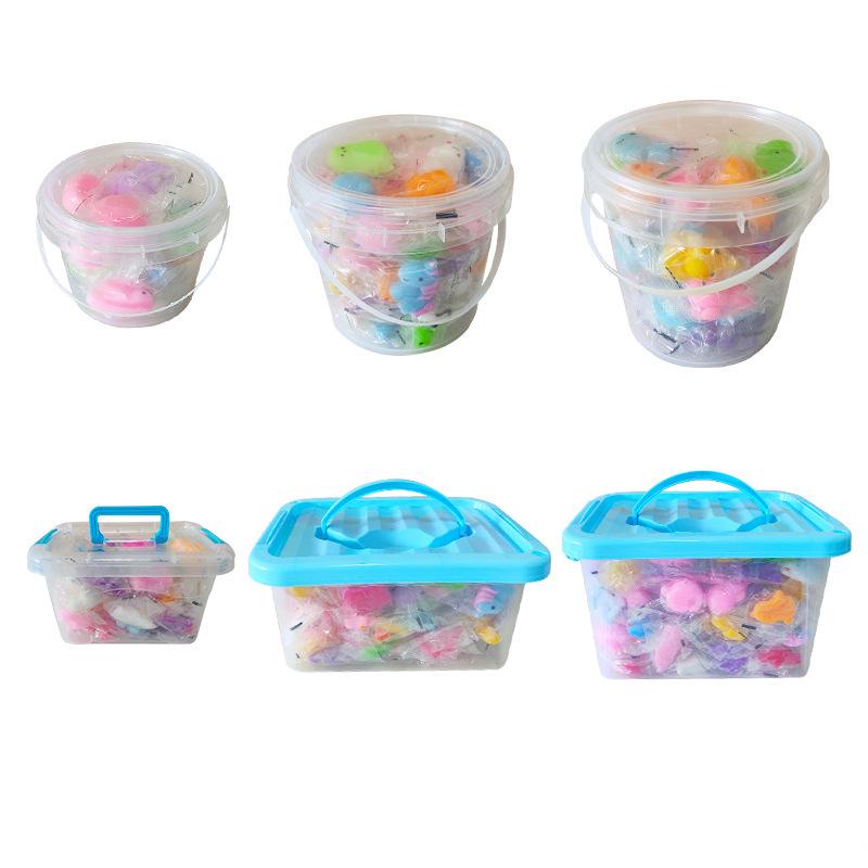 Gacha Squeeze Toy: Cute Animal TPR Silicone Decompression Figure