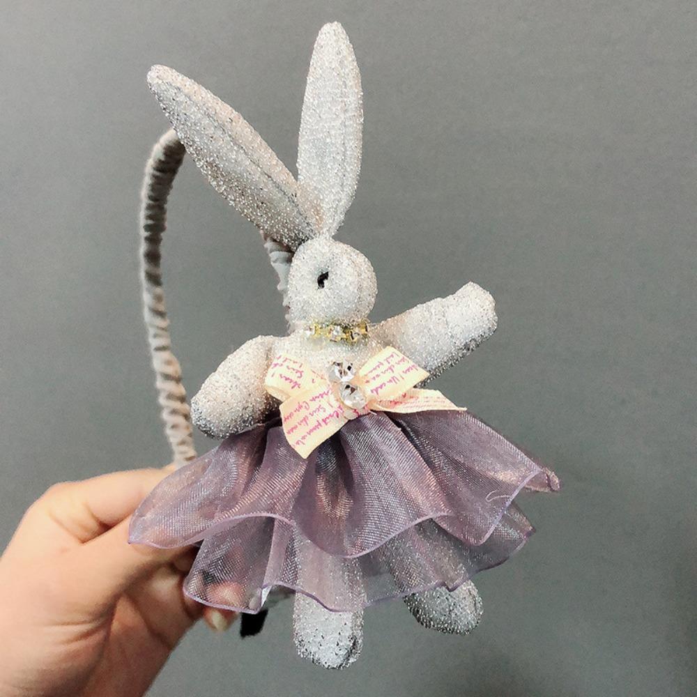 

Cloth Cute Hair Hoop Handmade Children Headband Fashion Lovely Rabbit Headdress