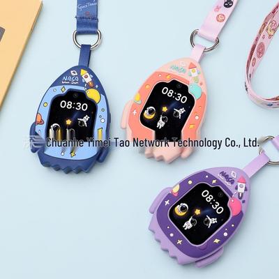 Redmi Handy-Anhänger für Kinder: Silikon Cartoon Lanyard und Anti-Fall Schutzhülle