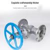 Z41W-16P 304 Stainless Steel Flange Rising Stem Gate Valve