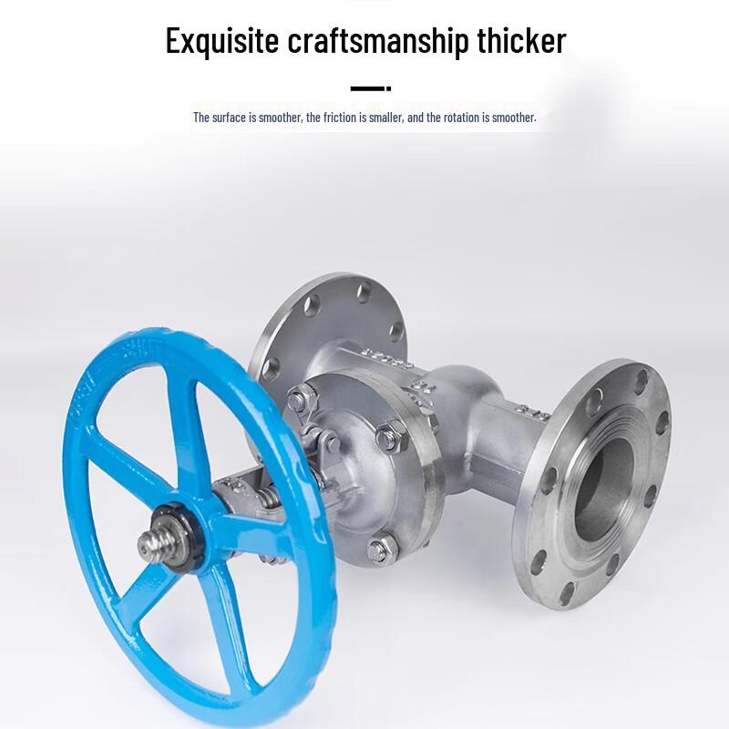 Z41W-16P 304 Stainless Steel Flange Rising Stem Gate Valve