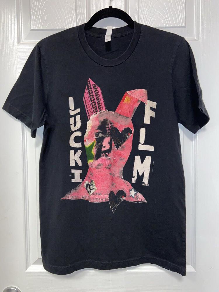 Collection Lucki FLM Tour Rap Hiphop T Shirt Full Size S5XL Unisex T-Shirt XXXL