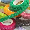 2 Yards Length Lace Ribbon Tape Cotton Sewing Fabric Lace New DIY Craft Lace  For Sewing Projects